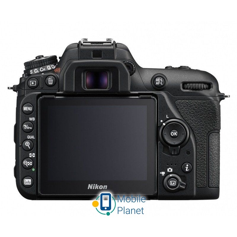 Nikon D7500 (body) (VBA510AE) (UA) Размер матрицы 23.5x15.6 mm