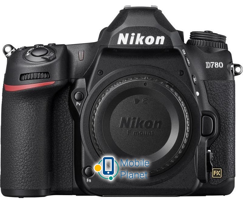 Nikon D780 body (VBA560AE) (UA) Формат файлів RAW; JPEG