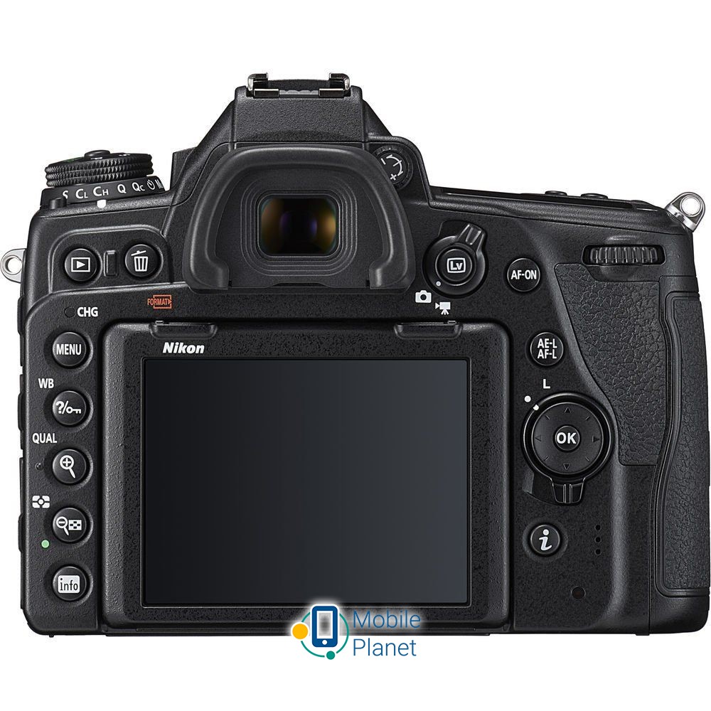 Nikon D780 body (VBA560AE) (UA) Світлочутливість (ISO) 100 - 51200 /з кроком 1/3 або 1/2 EV