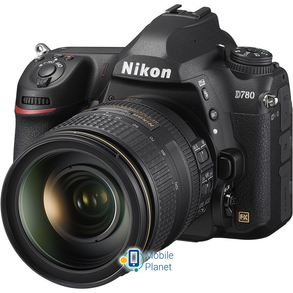 Nikon D780 body (VBA560AE) (UA) Розмір матриці Full Frame