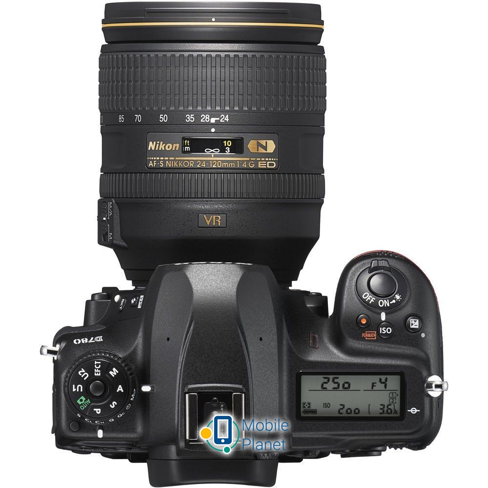 Nikon D780 body (VBA560AE) (UA) Тип матриці CMOS (КМОП)