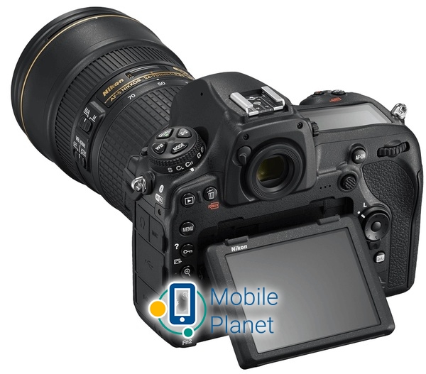 Nikon D850 body (VBA520AE) Світлочутливість Від 64 до 25 600 одиниць ISO з кроком 1/3, 1/2 або 1EV