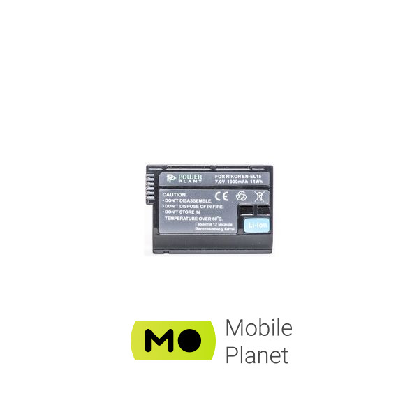 Nikon EN-EL15 PowerPlant (DV00DV1309) (UA) Ємність 1700mAh
