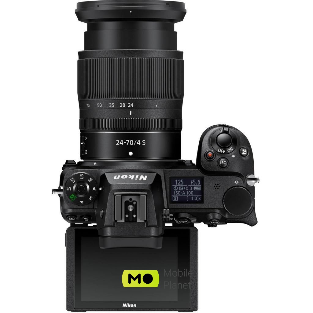 Nikon Z 7 II + 24-70mm f4 Kit (VOA070K001) (UA) Тип матриці: КМОП (CMOS); Загальна