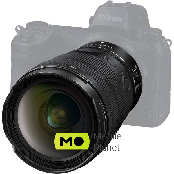 Nikon Z 14-24mm f/2,8 S (JMA711DA) Байонет (крепление) Nikon Z