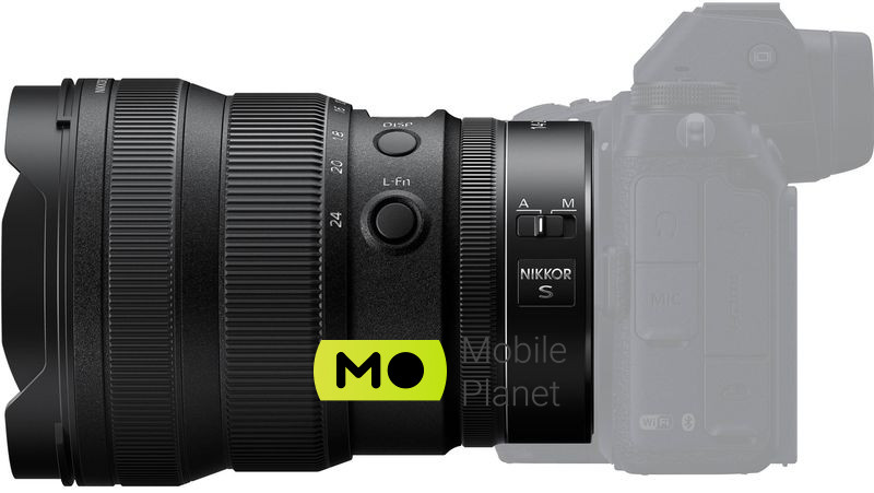 Nikon Z 14-24mm f/2,8 S (JMA711DA) Тип об'єктива: надширококутним;