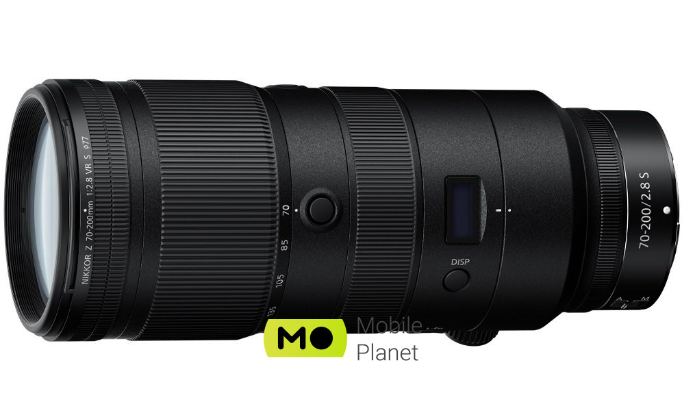Nikon Z NIKKOR 70-200mm f/2.8 VR S (JMA709DA) (UA) Мінімальна діафрагма f/22