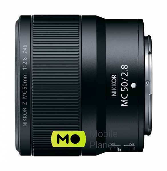 Nikon Z NIKKOR MC 50mm f / 2.8 (JMA603DA) (UA) Тип об'єктива: макро; Система: