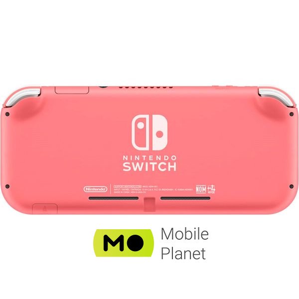 Nintendo Switch Lite Coral (045496453176) Оперативная память: 4 Gb;