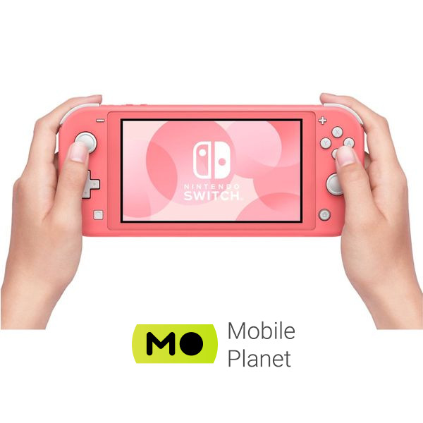 Nintendo Switch Lite Coral (045496453176) Екран 5.5 LCD (1280x720)
