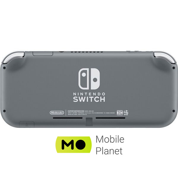 Nintendo Switch Lite Grey (045496452650) Оперативная память: 4 Gb;