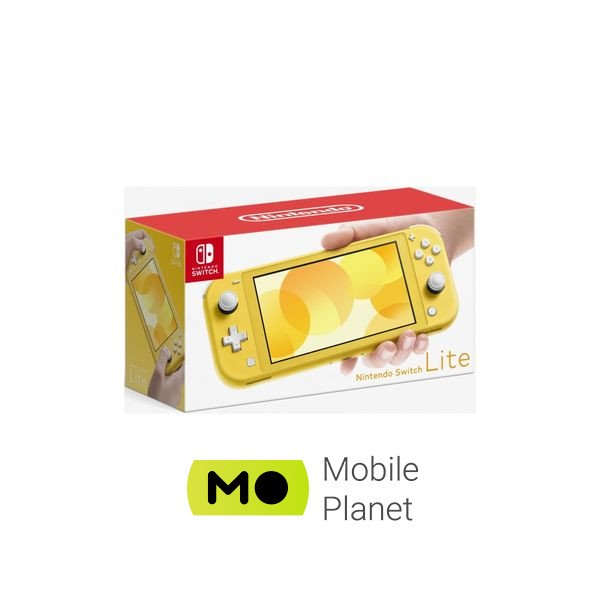 Nintendo Switch Lite Yellow (045496452681) Оперативная память: 4 Gb;
