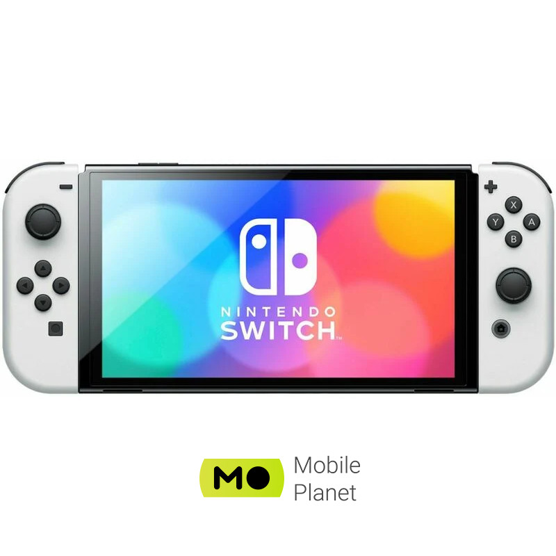 Nintendo Switch OLED with White Joy-Con Контроллер: Nintendo Joy-Con; Объем