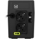 NJOY Cadu 650 (UPCMTLS665TCAAZ01B), Lin.int., AVR, 2 x Schuko, USB, LCD, пластик (UA)