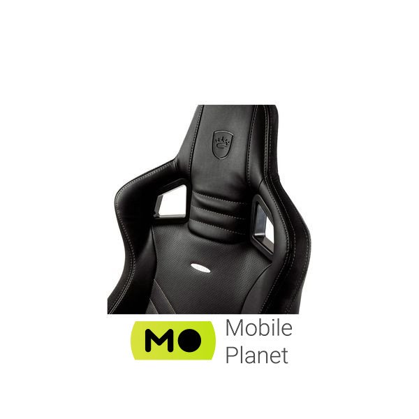 Noblechairs Epic Series Black/Gold (NBL-PU-GOL-002) (UA) Материал рамы: металл; Материал