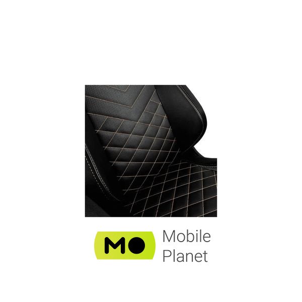 Noblechairs Epic Series Black/Gold (NBL-PU-GOL-002) (UA) Матеріал покриття екошкіра