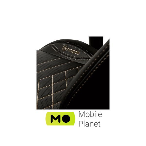 Noblechairs Epic Series Black/Gold (NBL-PU-GOL-002) (UA) Матеріал рами метал