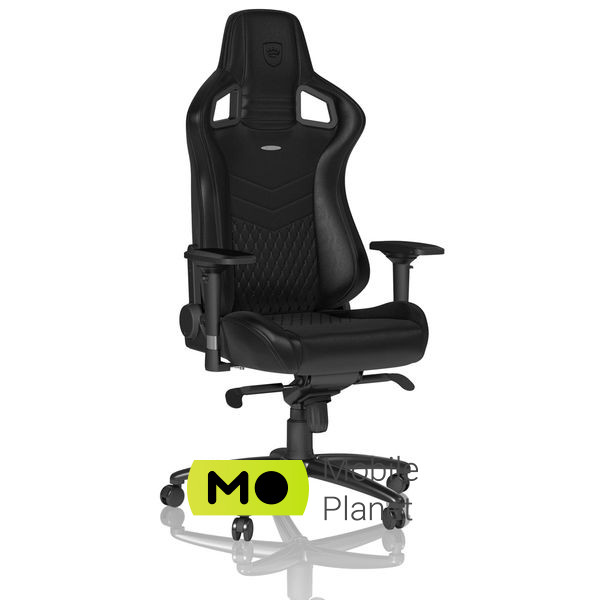 Noblechairs Epic Series Real Leather Black (NBL-RL-BLA-001) (UA) Материал рамы: металл , пластик;