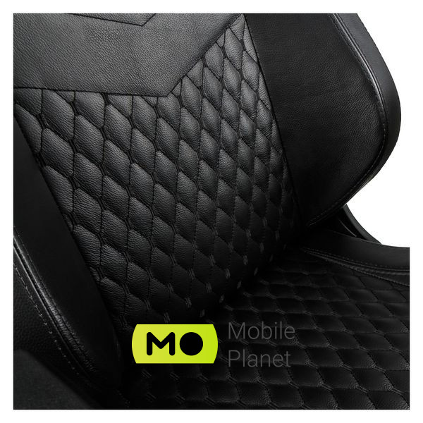 Noblechairs Epic Series Real Leather Black (NBL-RL-BLA-001) (UA) Межа нахилу спинки 135°