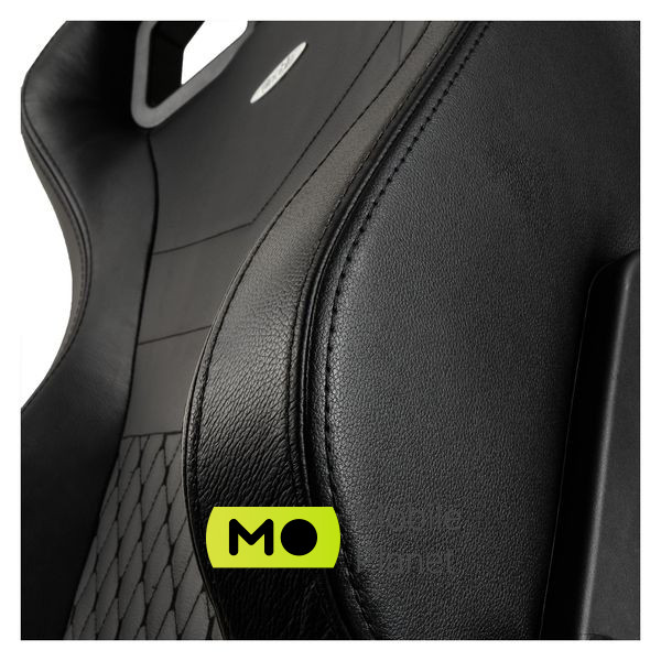 Noblechairs Epic Series Real Leather Black (NBL-RL-BLA-001) (UA) Налаштування підлокітників 4D