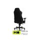 Noblechairs Hero Black (NBL-HRO-PU-BLA) (UA)