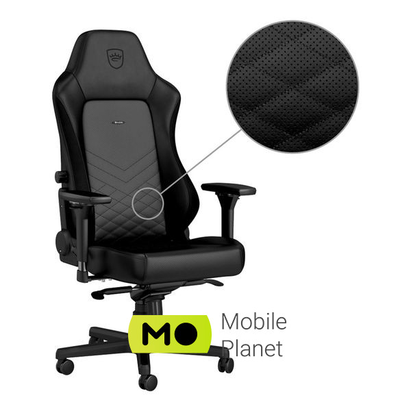 Noblechairs Hero Black (NBL-HRO-PU-BLA) (UA) Кут нахилу 1 - 11°