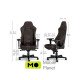 Noblechairs HERO Java Edition (NBL-HRO-PU-JED) (UA)