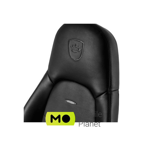 Noblechairs Icon Black (NBL-ICN-PU-BLA) (UA) Материал рамы: пластик , металл;