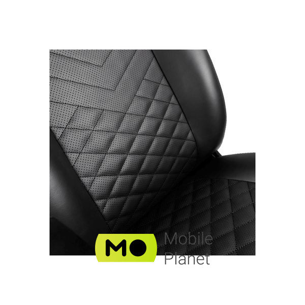 Noblechairs Icon Black (NBL-ICN-PU-BLA) (UA) Замок регулювання нахилу є