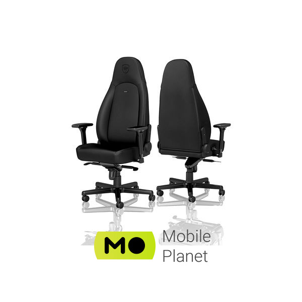Noblechairs Icon Gaming Black Edition (NBL-ICN-PU-BED) (UA) Материал рамы: алюминий ,
