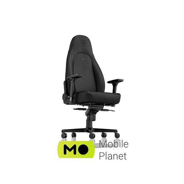Noblechairs Icon Gaming Black Edition (NBL-ICN-PU-BED) (UA) Замок регулировки наклона есть