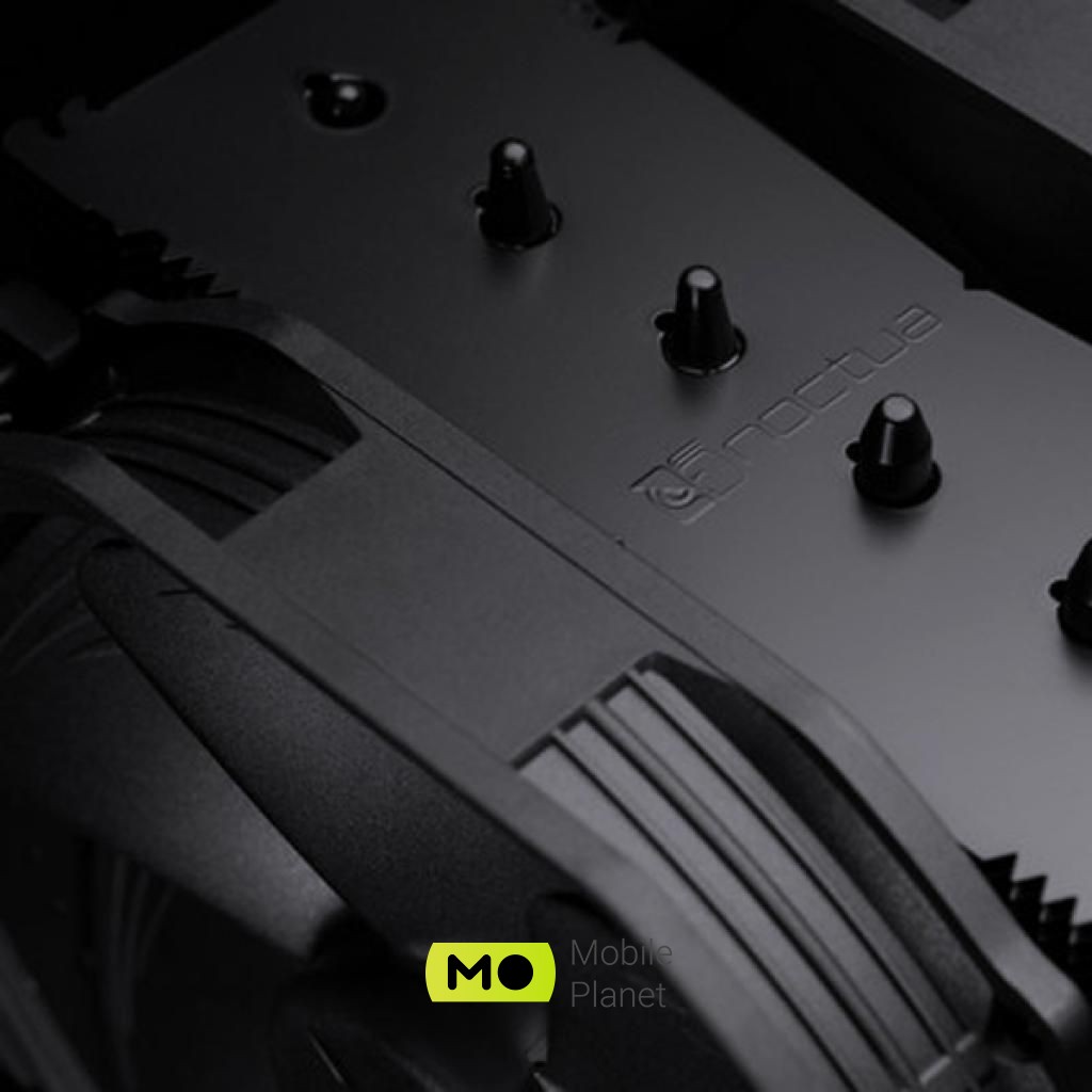 Noctua NH-D15 CHROMAX.BLACK (UA) Воздушный поток 82.52 CFM