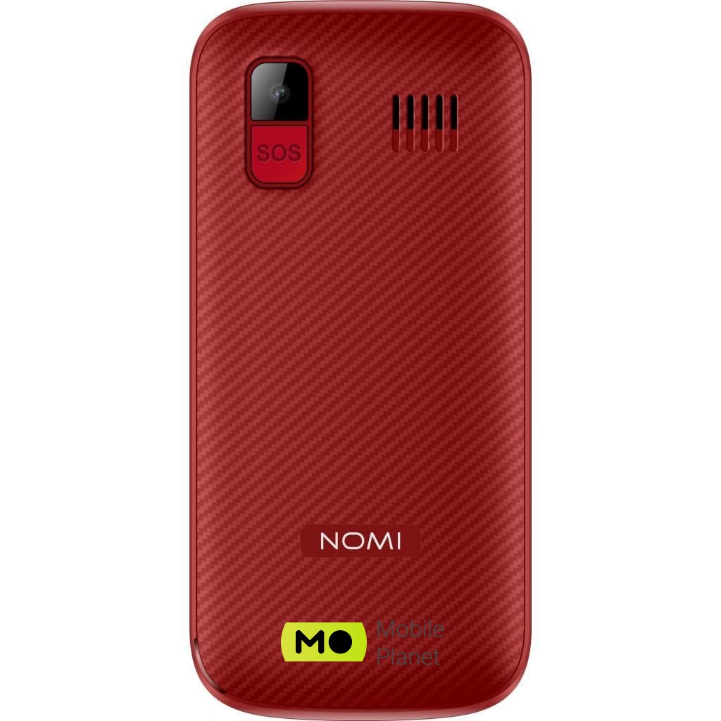 Nomi i220 Red (UA) Тип дисплея TFT