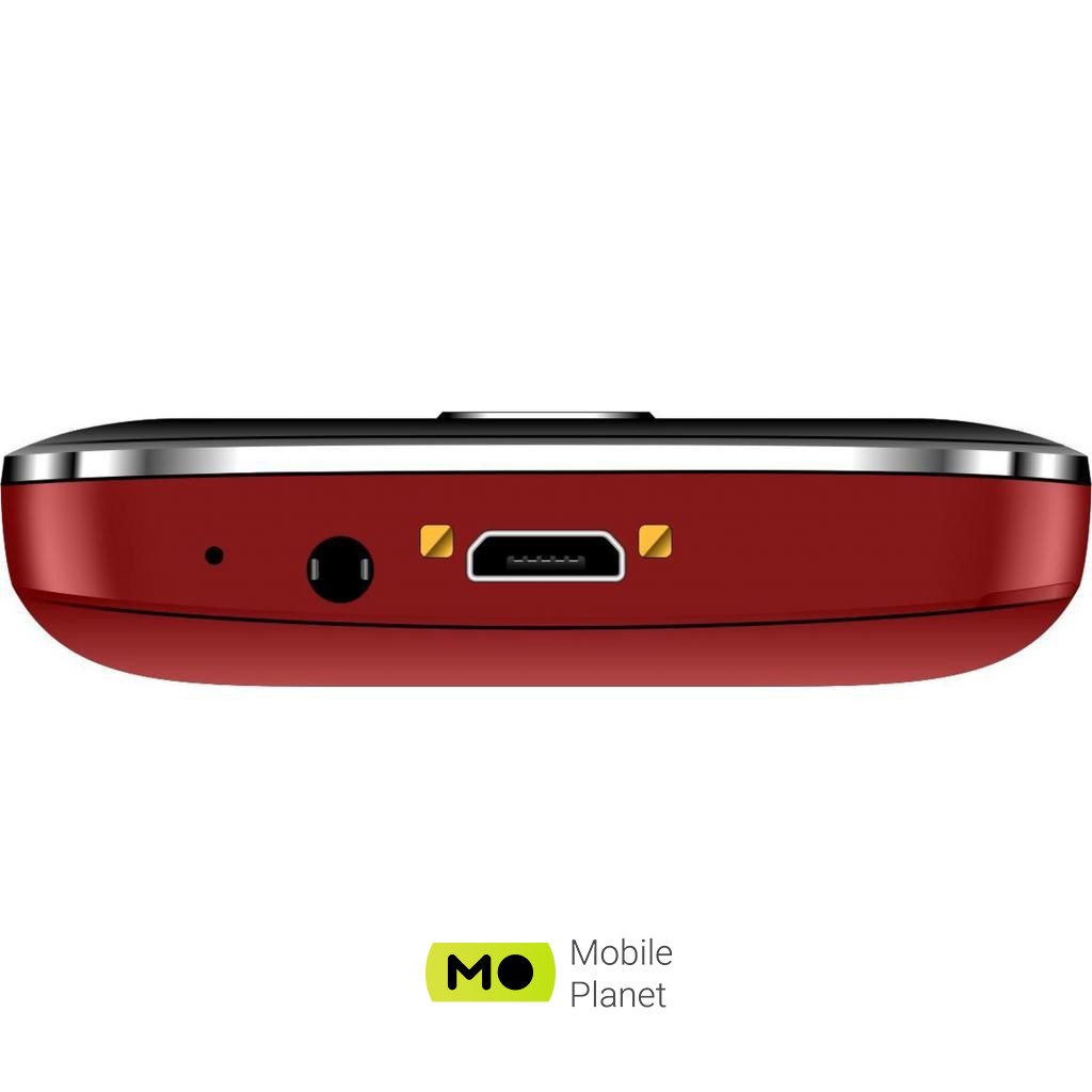 Nomi i220 Red (UA) Кількість SIM-карт 2 SIM