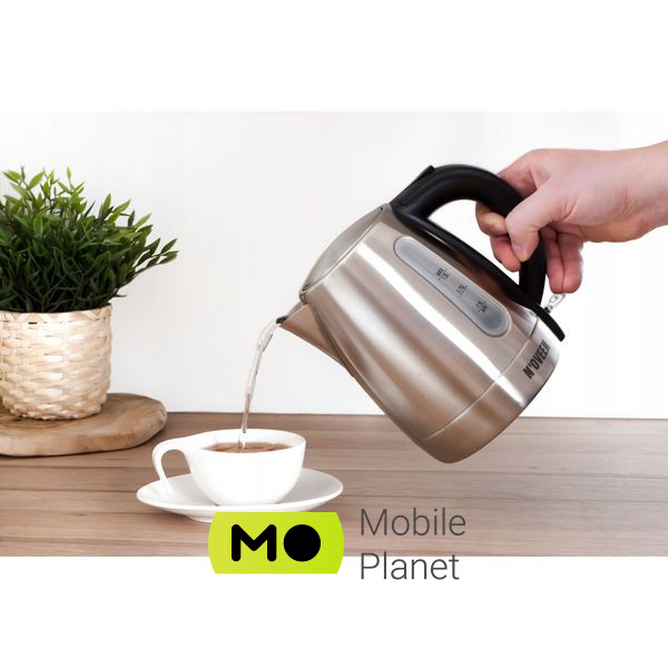 NOVEEN EK1401 Inox (UA) Объём: 1 л; Мощность: 1630 Вт; Тип