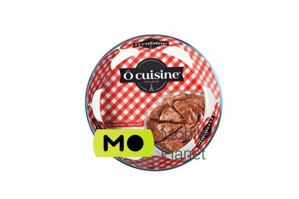 O CUISINE 23 см (827BC00) (UA) Материал Жаропрочное стекло