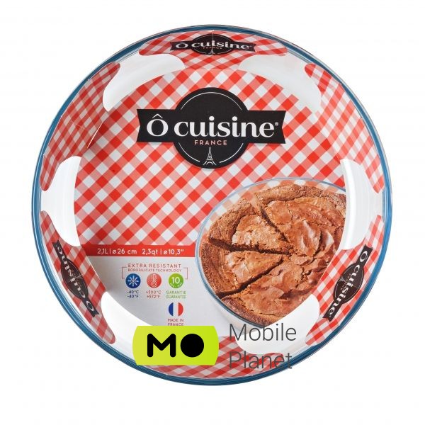 O CUISINE, 26 см (828BC00) (UA) Материал Жаропрочное стекло