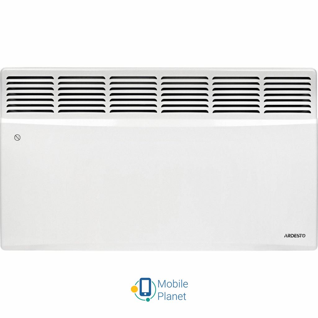 Обігрівач Ardesto CH-2000MCW Колір білий; Тип: конвектор; Тип