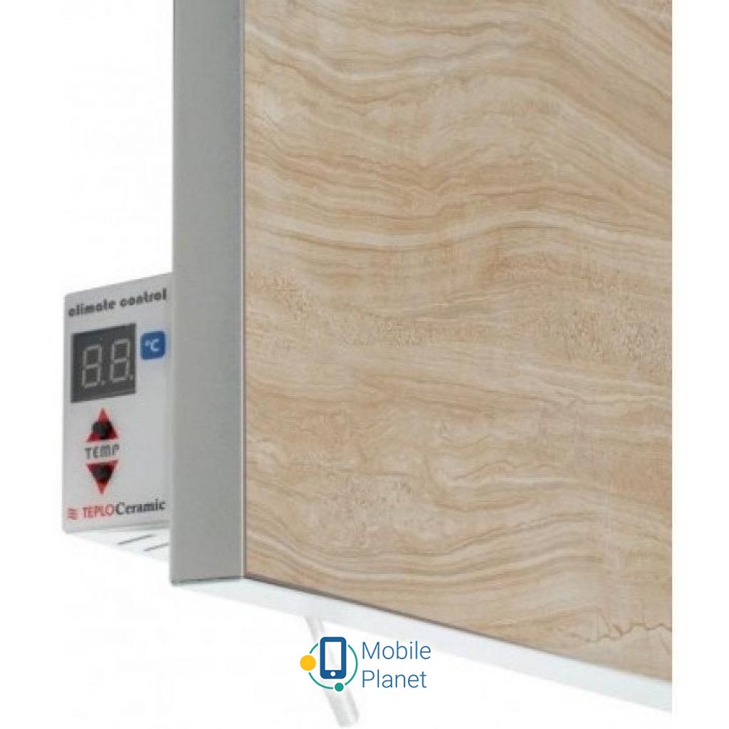 Обігрівач Teploceramic TCM-RA1000-12073 Колір коричневий; Тип: