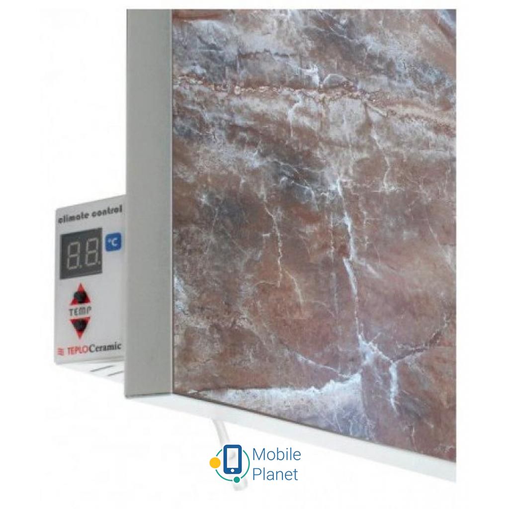 Обігрівач Teploceramic TCM-RA1000-12316 Колір: мармур; Тип: керамічний;