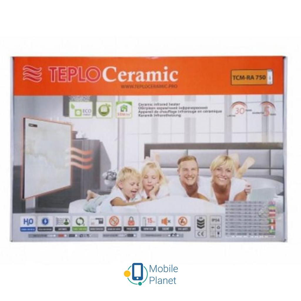 Teploceramic TCM-RA500BEIGE Цвет: бежевый; Тип: керамический;