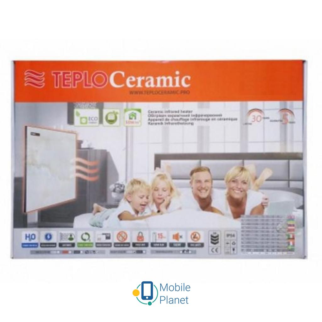 Обігрівач Teploceramic TCM-RA750-697771 Колір коричневий