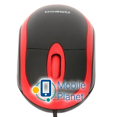 OMEGA OM-06V optical red (OM06VR) (UA) Разрешение (max) 1200 dpi