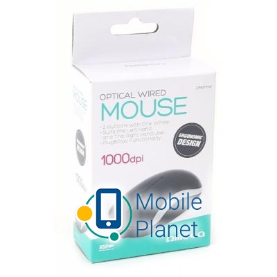 OMEGA OM-07 3D optical white (OM07VW) (UA) Тип Дротові, Портативні