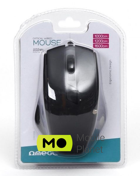 Omega OM-08 Black (OM08B) (UA) Назначение: Обычные; Тип