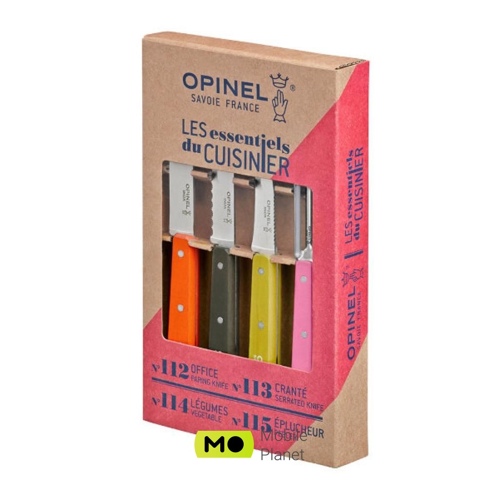 Opinel Les Essentiels 50’s 4шт (001452) (UA) Назначение: для чистки,