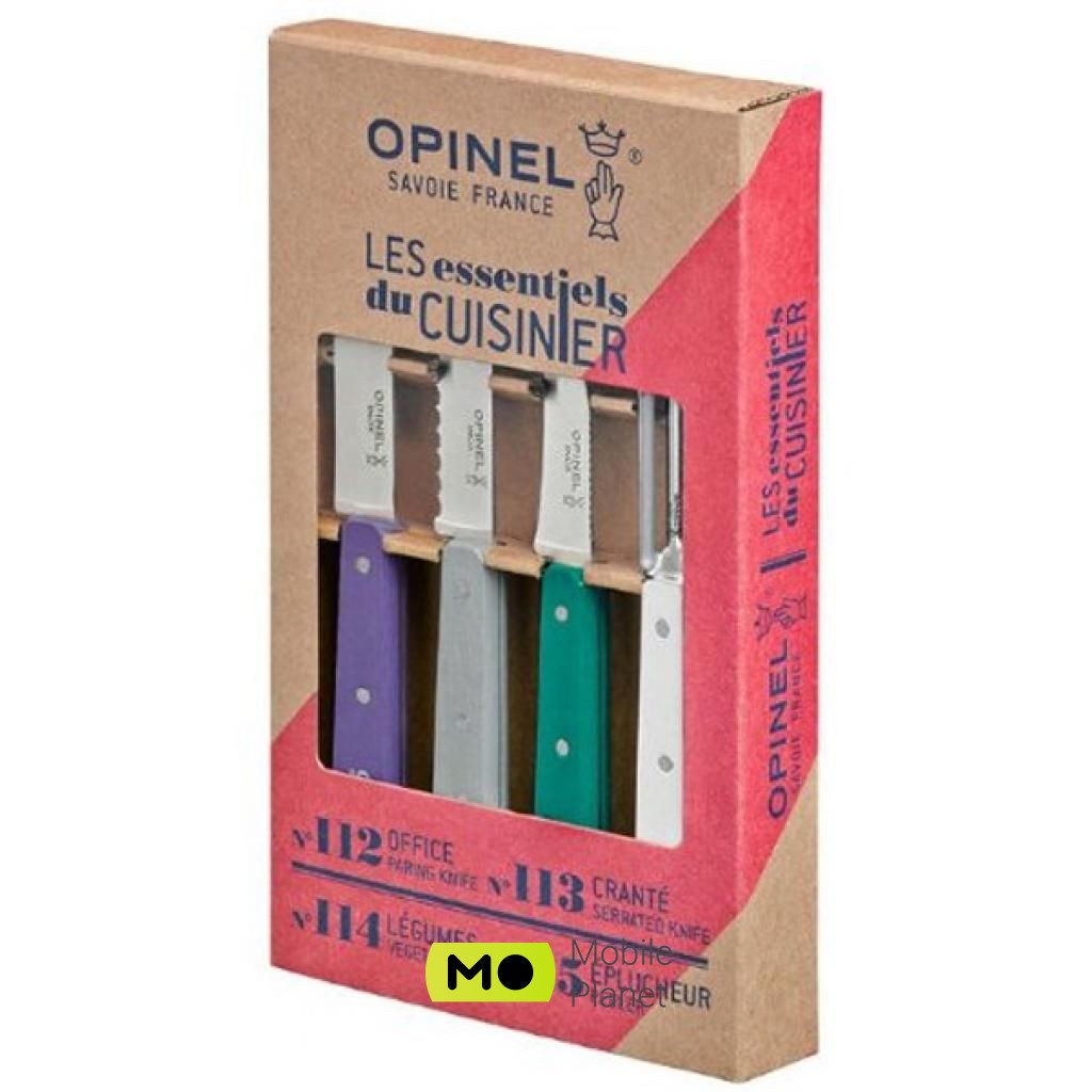 Opinel Les Essentiels Art 4шт (001939) (UA) Назначение: для чистки,