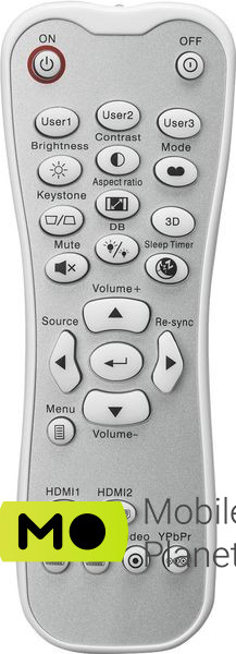 Optoma UHD35STx 4K 240Hz (E9PV7KJ01EZ1) EU Відображення технології: DLP;