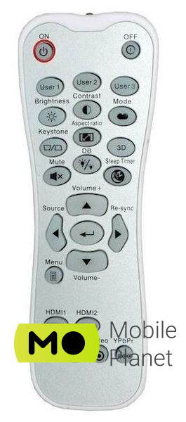 Optoma UHD38x 4K UHD (E9PV7GL06EZ3) EU Відображення технології: DLP;