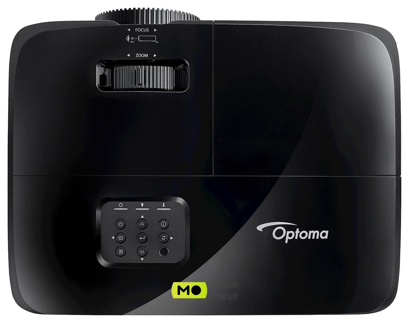 Optoma W400LVe (E9PX7D701EZ1) EU Дисплей технології: DLP; Рідне